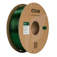 Filament pentru imprimantă 3D ESUN PETG Verde, 1,75 mm, 1 kg