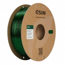 Filament pentru imprimantă 3D ESUN PETG Verde, 1,75 mm, 1 kg