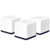 Sistem Wi-Fi Mesh MERCUSYS Halo H50G (3-pack), Alb
