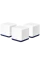 Sistem Wi-Fi Mesh MERCUSYS Halo H50G (3-pack), Alb