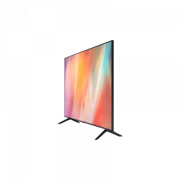 70 LED SMART Телевизор Samsung UE70AU7170UXUA, 3840x2160 4K UHD, Tizen, Чёрный