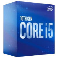 Процессор Intel Core i5-10400, Intel UHD 630 Graphics, Кулер | Box