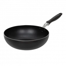 Сковорода RESTO 93602, 28см, Чёрный