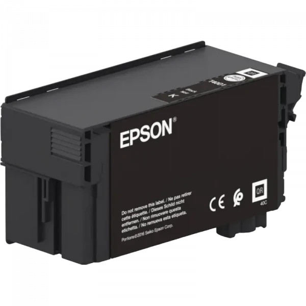 Cartuș de cerneală Epson T40 UltraChrome XD2, 80ml, Negru