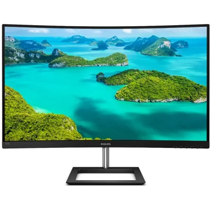 31,5 Монитор Philips 328E1CA, VA 3840x2160 4K UHD, Чёрный