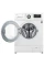 Mașină de spălat cu uscător LG F1496ADS3, 8kg, Alb
