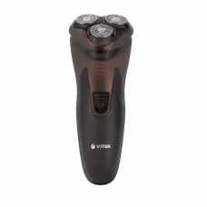 Aparat de ras electric VITEK VT-8267, Cafeniu