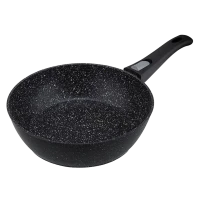 Tigaie adâncă RESTO 93040, 24cm, Negru