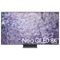 75 QLED SMART Телевизор Samsung QE75QN800CUXUA , 7680x4320 8K UHD, Tizen, Серебристый