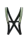 Vestă Newrban Led Reflective Vest, Negru