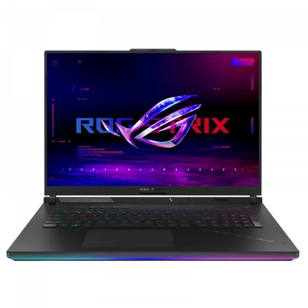 Игровой ноутбук 18 ASUS ROG Strix SCAR 18 G834JZ, Чёрный, Intel Core i9-13980HX, 32Гб/1024Гб, Без ОС