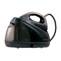 Fier de călcat cu generator de abur Panasonic NI-GT500NTW, 2400W, Negru