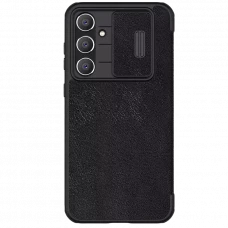 Чехол книжка Nillkin Samsung Galaxy S23 FE Qin Pro, Чёрный
