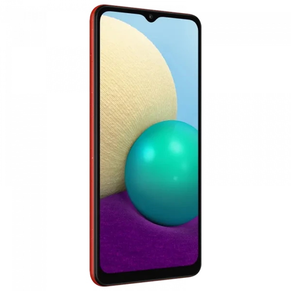 Smartphone Samsung Galaxy A02, 2GB/32GB, Roșu