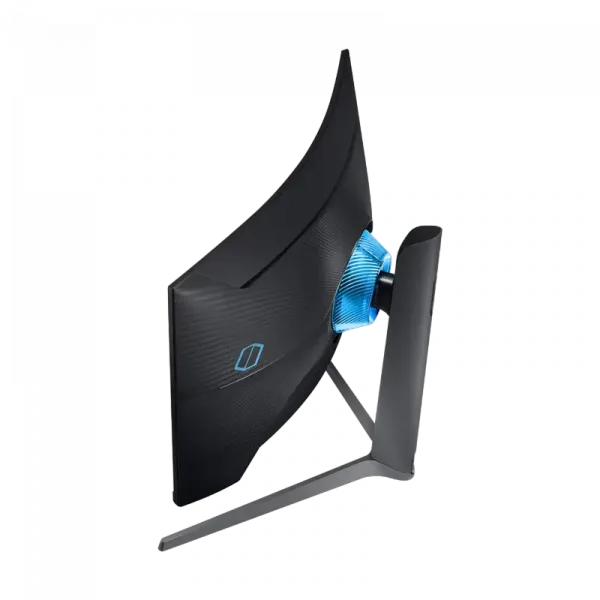 Игровой монитор Samsung C27G75TQSI / 26,9 дюймов / SVA 2560x1440 WQHD / Чёрный