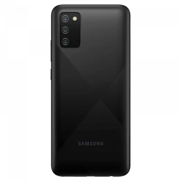 Смартфон Samsung Galaxy A02s, 3Гб/32Гб, Чёрный