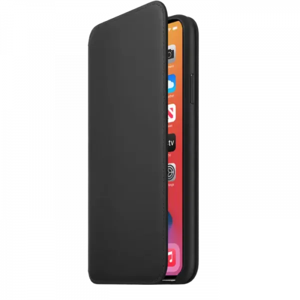 Husă Apple iPhone 11 Pro Max Folio, Negru