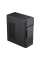 Carcasă PC Sohoo 2810BK, Midi-Tower, ATX, Negru