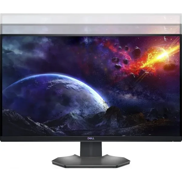 Игровой монитор DELL S2721DGFA / 27 дюймов / IPS 2560 x 1440 QHD / Чёрный