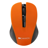 Mouse Wireless Canyon MW-1, Portocaliu