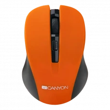 Mouse Wireless Canyon MW-1, Portocaliu
