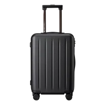 Чемодан NINETYGO Danube luggage 24, 62л, Чёрный