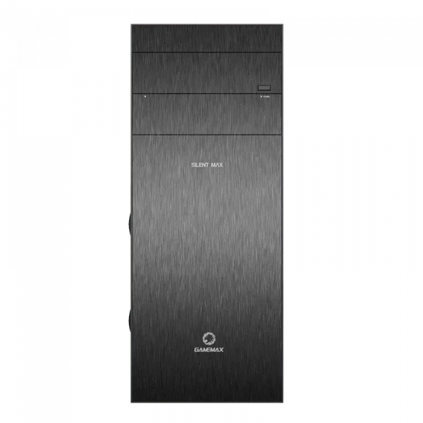 Компьютерный корпус Gamemax Silent Max M903X, Midi-Tower, Без блока питания, Чёрный