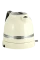 Fierbător electric KitchenAid 5KEK1522EAC, Cremă