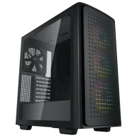 Carcasă PC Deepcool CK560, Midi-Tower, ATX PS2 , Negru