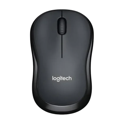 Беcпроводная мышь Logitech M220, Чёрный