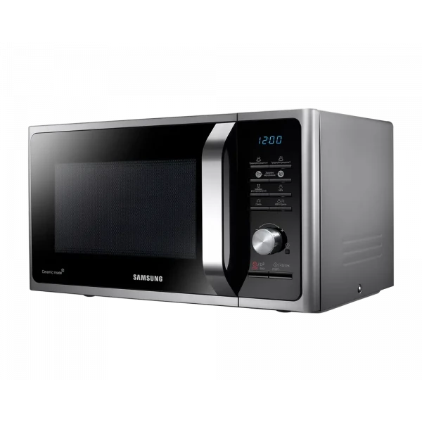 Cuptor cu microunde Samsung MG23F302TAS/UA, Argintiu