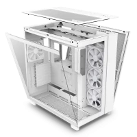 Carcasă PC NZXT H9 Elite, Midi-Tower, ATX, Alb