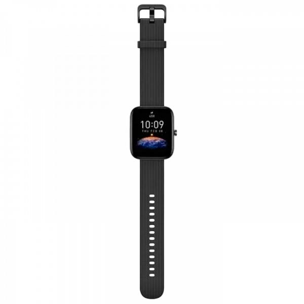 Ceas inteligent Xiaomi Amazfit Bip 3 Pro, 44mm, Negru