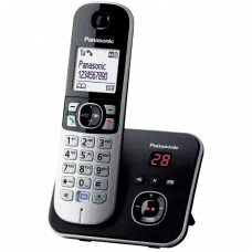 Telefon DECT Panasonic KX-TG6821, Negru