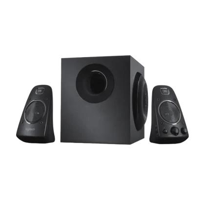 Компьютерные колонки 2.1 Logitech Z623, Чёрный