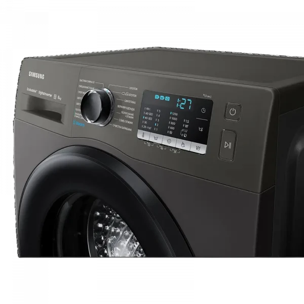 Стиральная машина Samsung WW80AAS22AX/LD, 8кг, Серый