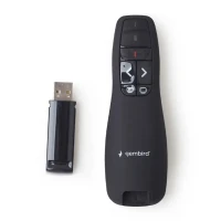 Prezentator Gembird WP-L-02, Negru