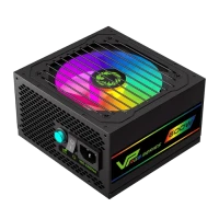 Блок питания для компьютеров Gamemax VP-600-RGB, 600Вт, ATX, Немодульный