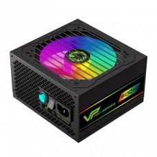 Sursă Alimentare PC Gamemax VP-600-RGB, 600W, ATX, Nemodular
