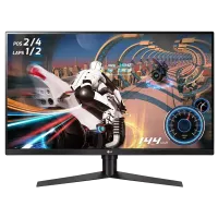 31,5 Игровой монитор LG 32GK650F-B, VA 2560x1440 WQHD, Чёрный