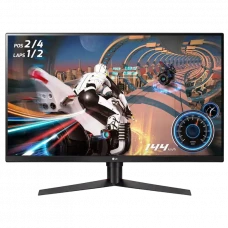 31,5 Monitor Gaming LG 32GK650F-B, VA 2560x1440 WQHD, Negru