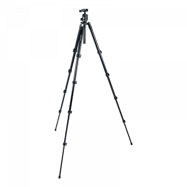 Tripied Foto-Video Vanguard VESTA FB 235AB, Cap trepied de minge, Negru