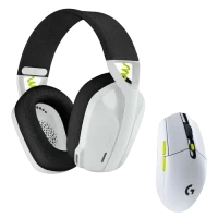 Gaming Mouse Logitech G305 + Headset G435, Alb/Negru