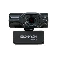 Cameră Web Canyon C6, Quad HD, Negru