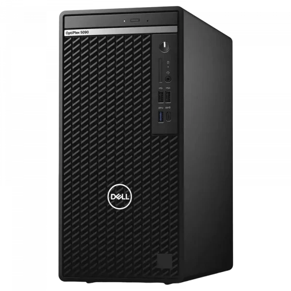 Настольный ПК DELL OptiPlex 5090, Башня, Intel Core i5-10505, 8Гб/256Гб, Intel UHD Graphics 750, Linux Ubuntu