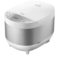 Aparat de gătit multifuncțional Philips HD4713/40, Alb | Argintiu