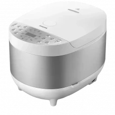 Aparat de gătit multifuncțional Philips HD4713/40, Alb | Argintiu