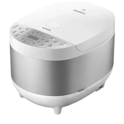 Мультиварка Philips HD4713/40, Белый | Серебристый