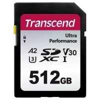 Карта памяти Transcend SDXC 340S, 512Гб (TS512GSDC340S)