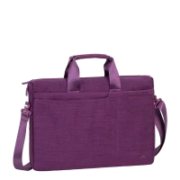 Geantă pentru Laptop Rivacase Biscayne, 15.6, Poliester, Violet